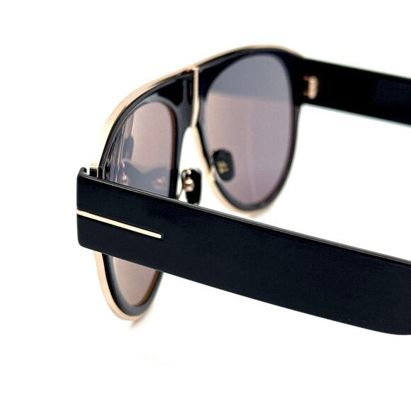 NEW!!! TOM FORD Lyle-02 Sunglasses TF1074 01C Authentic main image 7